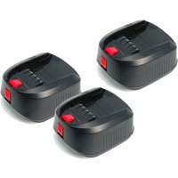 Powerwings - 3X Akku für bosch 18Volt 1 600 Z00 000 (Power4All) psb 1800 LI-2, psr 1800 Li-2, psm 1800 li, pks 1800 li, art 23-18 li, alb 18 li von POWERWINGS
