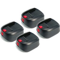 Powerwings - 4X Akku für bosch 18V 1,5Ah 1 600 Z00 000 (Power4All) psr psb 1800 LI-2 psm pks 1800 li, art 23-18 li, alb 18 li, ahs 48 52 li für Bosch von POWERWINGS