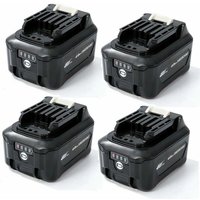 4X Akku für Makita Werkzeug Typ BL1041B BL1021B 4000mAh 10,8V - 12V Li-Ion BL1040 BL1040B BL1040-2 BL1020B BL1020 BL1015 BL1016 cxt Ersatzakku von POWERWINGS