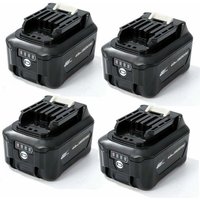 Powerwings - 4X Akku für Makita Werkzeug Typ BL1041B BL1021B 4000mAh 10,8V - 12V Li-Ion BL1040 BL1040B BL1040-2 BL1020B BL1020 BL1015 BL1016 cxt von POWERWINGS