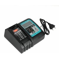 DC18RC 14,4V-18V Schnellladegerät für Makita DC18RA DC18RD für Makita Ladegerät 18V Lithium Akku BL1860B BL1850 BL1850B BL1430 BL1415 BL1830B lxt von POWERWINGS