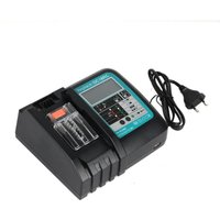 Powerwings - DC18RC 14,4V-18V SchnellLadegerät für Makita DC18RA DC18RD für Makita Ladegerät 18V Lithium Akku BL1860B BL1850 BL1850B BL1430 BL1415 von POWERWINGS