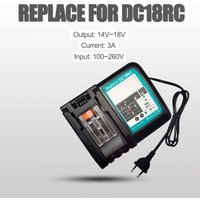 2 Stück 18V Akku mit Ladegerät für Makita 18V 6,0Ah Ersatzakku BL1860B BL1860 BL1850 BL1850B BL1845 BL1840B BL1840 BL1835 BL1830B 3A SchnellLadegerät von POWERWINGS