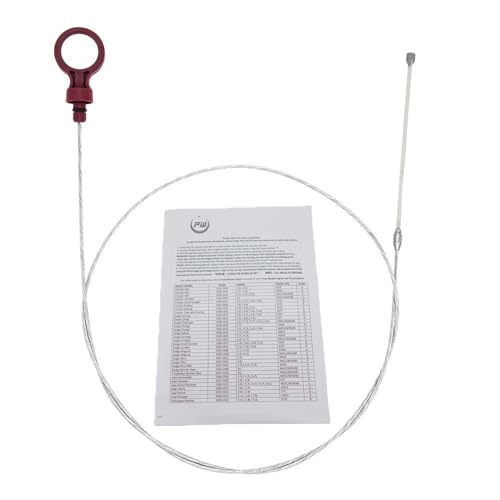 Automatic Transmission Dipstick for Chrysler Jeep Dodge - Level Tool with Directions check auto trans fluid oil level -Dealer #s : 8863B, 9336, 9336A, 42RLE, NAG1, 62TE 2.7 3.5 3.6 3.7 5.7 6.1 6.4 Automatic Transmission Dipstick for Chrysler Jeep Dodge - Level Tool with Directions check auto trans fluid oil level -Dealer #s : 8863B, 9336, 9336A, 42RLE, NAG1, 62TE 2.7 3.5 3.6 3.7 5.7 6.1 6.4 von POWERWORKS