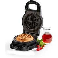 Powerxl - Waffle Star - Waffeleisen für gefüllte Waffeln - 18cm - Antihaft-Beschichtung - Wafflemaker mit Anti-Tropf-Rinne - herzhafte & süße Waffeln von POWERXL