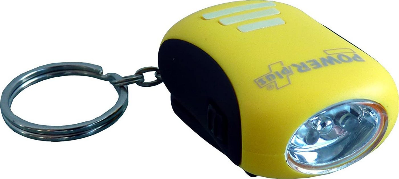 POWERplus LED Taschenlampe PowerPlus Bee - Mini Dynamo LED Taschenlampe von POWERplus