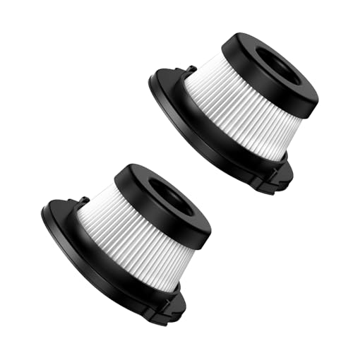 POWJIE 2 Stück Waschbarer und wiederverwendbarer Filter für GV08 Handstaubsauger von POWJIELI