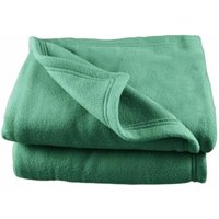 Fleecedecke 240 x 260 cm lindgrün große Breite - Jaune Fleecedecke 240 x 260 cm lindgrün große Breite - Jaune von POYET-MOTTE