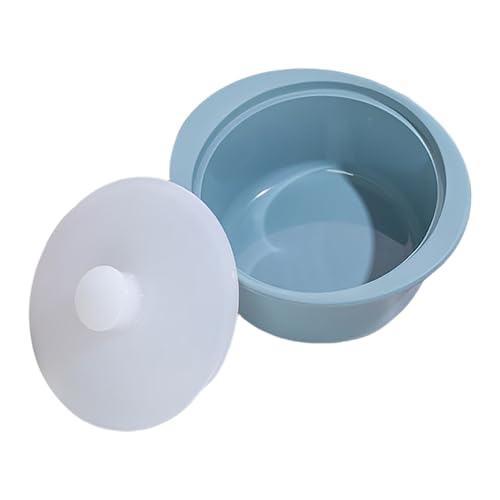 Mikrowellenschüssel Silikon Dampfgarer, Mikrowellendämpfer für Gemüse, Kochschüsseln, Lebensmittelschale mit Deckel, spülmaschinenfest & ofenfest Mikrowellenschüssel Silikon Dampfgarer, Mikrowellendämpfer für Gemüse, Kochschüsseln, Lebensmittelschale mit Deckel, spülmaschinenfest & ofenfest von POYIPI