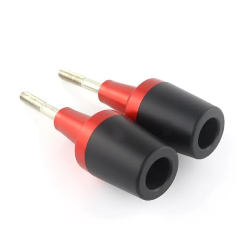 POYNMRE Kompatibel mit Yamaha FZ1 FZ-1 FAZER ABS 2006-2017 FZ8N FZ8S 2010-2015 Motorradverkleidung Crash Frame Slider Falling Protector Guards(Red) von POYNMRE