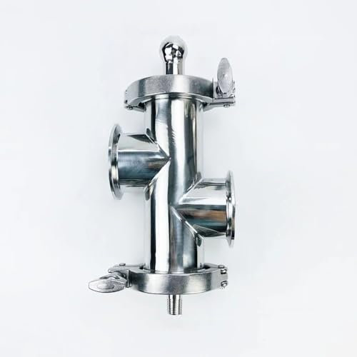 1 Stück 2" OD64 Gin-Korb-Set zur Destillation – SS304 Homebrew Gin Making Kit mit Filtern und Adaptern von POYSCFLQB