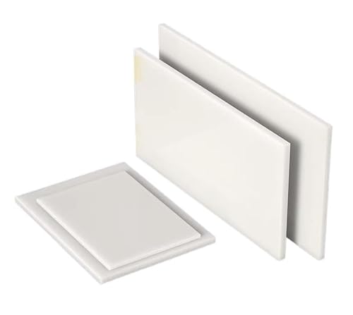 1 Stück 200 mm x 200 mm beige ABS-Kunststoffplatte – flammhemmend und antistatisch, 1 mm – 10 mm dick for Heimwerker-/Industriegebrauch(4mm) von POYSCFLQB