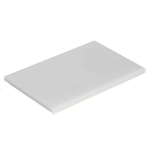 1 Stück 250 mm x 250 mm weiße ABS-Kunststoffplatte – flammhemmende und antistatische Platte for Heimwerker-/Industriezwecke, Dicke 0,5 mm – 5 mm(1mm) von POYSCFLQB