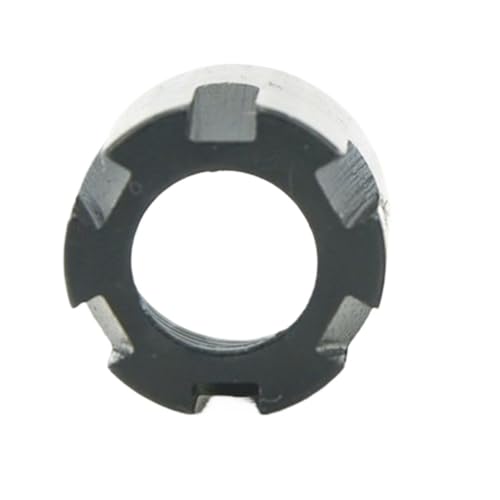 1 Stück ER11 Spannmutter - M13x0,75, M14x0,75, M15x0,75, M15x1 | Kompakte Spannzangenmutter for CNC-Drehmaschinen(8.8x12x16mm) von POYSCFLQB