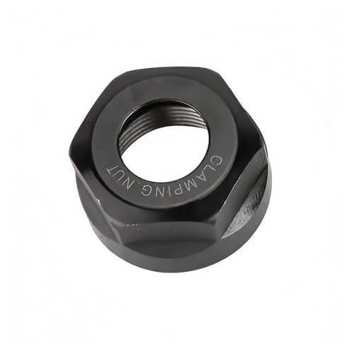 1 Stück ER8 A-Typ Spannzangen-Spannmutter M10X0,75 - Hochpräzise CNC-Spannfutterhaltermutter for Fräsmaschinen von POYSCFLQB