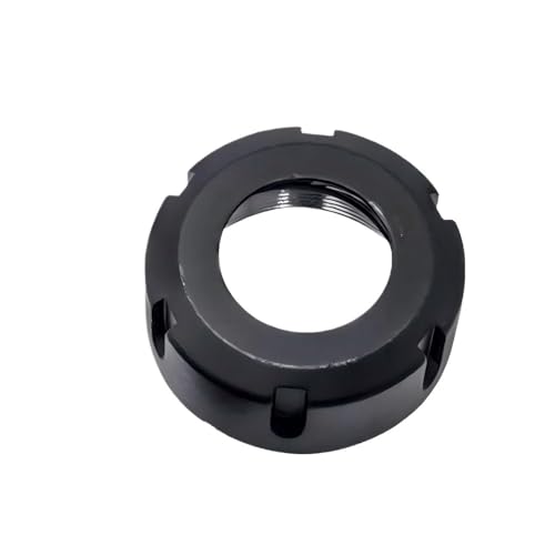 1 Stück ER8-ER32 M/UM Typ Anti-Lockerungs-Federspannzangen-Klemmmutter for CNC-Maschinen - Hohe Festigkeit, Vibrationsreduzierung(M40x1.5) von POYSCFLQB