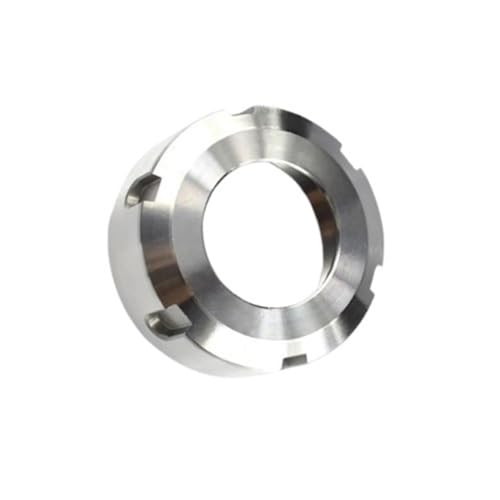 1 Stück Spannzangenmutter ER8-ER40 aus Metall mit hoher Härte for CNC-Fräser – Typ A/UM, langlebiges und kompaktes Gerät(M32x1.5) von POYSCFLQB