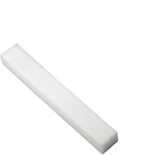 1 Stück hochfeste weiße Nylonplatte – 1 Meter × 100 mm, 12–50 mm dick – Kunststoffplatte for die Bearbeitung/Heimwerken/Modellbau(45mm) von POYSCFLQB
