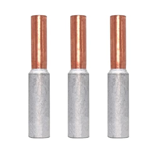 10 Stück Bimetall-Crimp-Anschlussklemmen-Spleißkabelschuhe – Kupfer-Aluminium-Rohr GTL-10/16/25/35/50/70 for elektrische Verkabelung(10) von POYSCFLQB