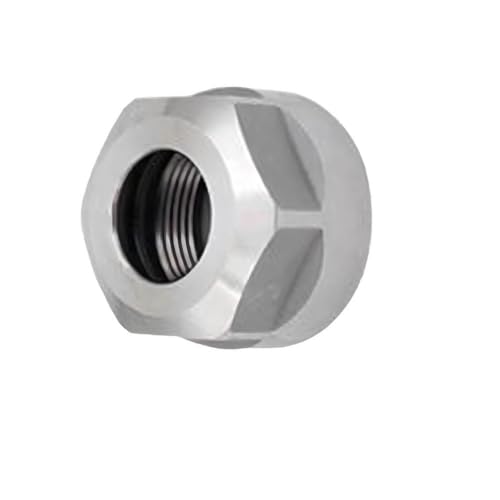 10 Stück ER8-ER25 Spannzangenmuttern aus Metall – langlebige Spannfuttermuttern vom Typ A/M/UM for Fräseranwendungen(M25x1.5) von POYSCFLQB