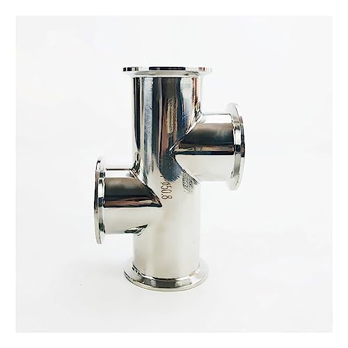 2" OD64 Kurzer Gin-Korb for die Destillation von selbstgebrautem Bier – Edelstahlanschluss 2"*2"X2"*2" – 150 mm Höhe – 1 Stück Silber von POYSCFLQB