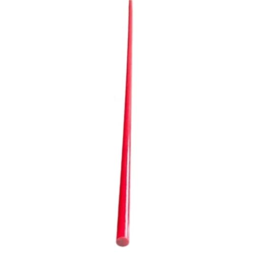 2 Stück 6 mm Fiberglasstäbe mit hoher Temperaturbeständigkeit – leichte FPR-Rundstäbe, 500 mm Länge for vielseitigen Einsatz(Red) von POYSCFLQB