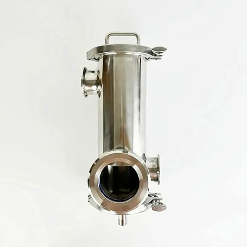 4-Zoll-Gin-Korb-Set for die Heimdestillation – Edelstahl 304 mit V-1500-ml-Filterkorb und Verbindungsstücken mit Korb, 2 Stück von POYSCFLQB