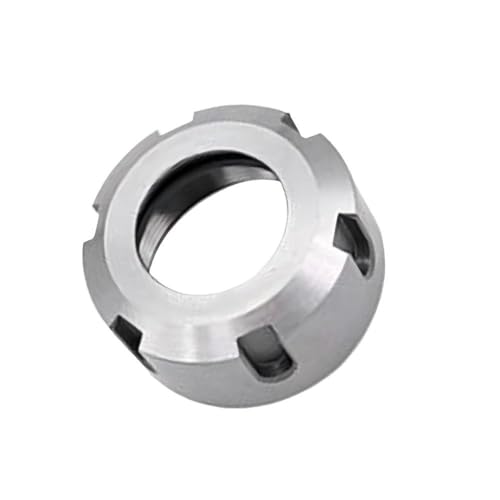 5 Stück M10 x 0,75 Spannzangenmuttern aus Metall mit hoher Härte for ER8-ER40 Spannfutterhalter – Präzisions-Spannmuttern for CNC-Drehmaschinen(M50x1.5) von POYSCFLQB