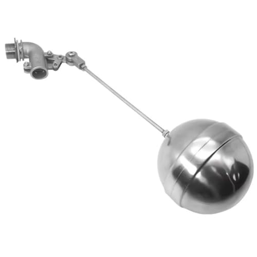 Einstellbares Schwimmerventil aus Edelstahl 304 for Wassertank – Anschlussgrößen 1/2", 3/4", 1", 1-1/4"(DN32) von POYSCFLQB