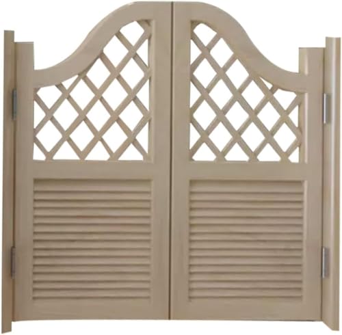 Schwingtüren aus Massivholz for Cafés – in beide Richtungen zu öffnende Halbtür for Saloon-Bars for Flure, Cafés und Restaurants(Wood,85x100cm) von POYSCFLQB