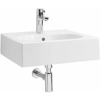 Pozzi Ginori Closer Badezimmer Waschbecken mit ovalem Becken 60 cm nur Waschbecken von POZZI GINORI - GEBERIT