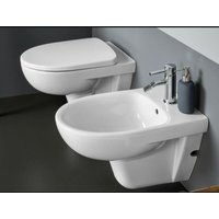 Geberit Selnova 3 Serie Wandhängende Sanitärkeramik WC-Sitz und Bidet von POZZI GINORI - GEBERIT