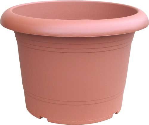 PP Plastic 022-30-02 Blumenkübel Oliver, Terracotta, Durchmesser 30xH21 cm von TESTRUT