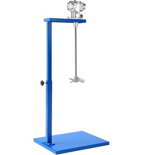 PP-Vic 5-Gallonen-Luftmischer, Luftrührwerk Mit Hebebühne Aus Edelstahl Für Farbbeschichtung Mit Höhenverstellbarem Ständer Für Viskose Flüssige Tintenfarbe,C 5gallon von PP-Vic