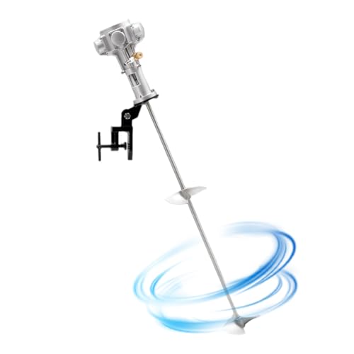 PP-Vic 50 Gallonen Pneumatischer Farbmischer, Schneller Automatischer Mischständer Aus Edelstahl, Stabile Rührwerksklemme, Montierter Tanktrommelmischer, Stabiler Rotierender Farbrührer PP-Vic 50 Gallonen Pneumatischer Farbmischer, Schneller Automatischer Mischständer Aus Edelstahl, Stabile Rührwerksklemme, Montierter Tanktrommelmischer, Stabiler Rotierender Farbrührer von PP-Vic