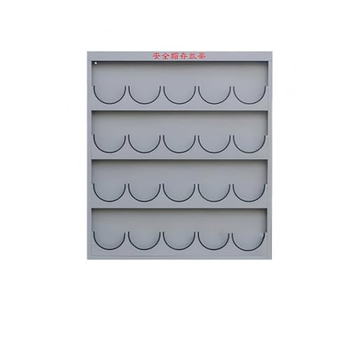 PP-Vic Arbeitsplatz-Schutzhelm-Platzierungsgestell, Metall-Helmgestell Zur Wandmontage, Großer Werkstatt-Schutzhelm-Boxhalter, Geeignet Für Mechanische Werkstattfabrik, Platz Sparen,20 grids PP-Vic Arbeitsplatz-Schutzhelm-Platzierungsgestell, Metall-Helmgestell Zur Wandmontage, Großer Werkstatt-Schutzhelm-Boxhalter, Geeignet Für Mechanische Werkstattfabrik, Platz Sparen,20 grids von PP-Vic