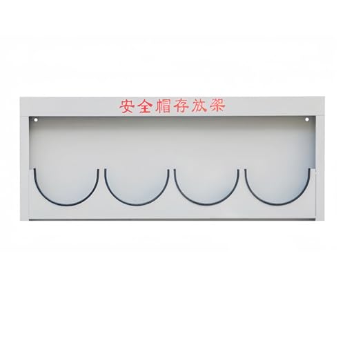 PP-Vic Arbeitsplatz-Schutzhelm-Platzierungsgestell, Metall-Helmgestell Zur Wandmontage, Großer Werkstatt-Schutzhelm-Boxhalter, Geeignet Für Mechanische Werkstattfabrik, Platz Sparen,4 grids PP-Vic Arbeitsplatz-Schutzhelm-Platzierungsgestell, Metall-Helmgestell Zur Wandmontage, Großer Werkstatt-Schutzhelm-Boxhalter, Geeignet Für Mechanische Werkstattfabrik, Platz Sparen,4 grids von PP-Vic