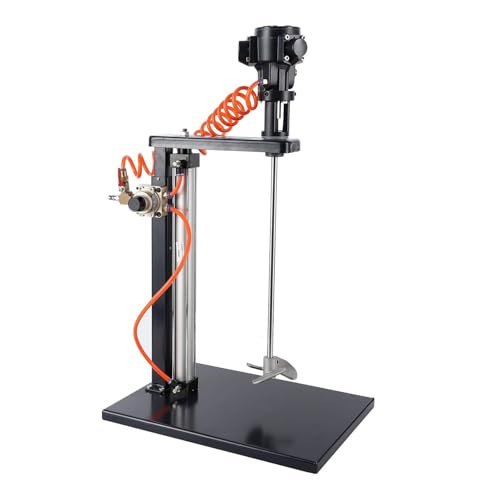 PP-Vic Automatischer 5-Gallonen-Farbmischer, Pneumatischer Flüssigfarbdosenmischer, Edelstahl-Luftschnellmischer, Zum Mischen Von Farbfarbstoffhydrosolen, Industriell Und Gewerblich PP-Vic Automatischer 5-Gallonen-Farbmischer, Pneumatischer Flüssigfarbdosenmischer, Edelstahl-Luftschnellmischer, Zum Mischen Von Farbfarbstoffhydrosolen, Industriell Und Gewerblich von PP-Vic