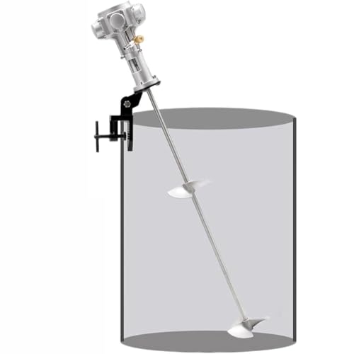 PP-Vic Automatischer Mischer, 50 Gallonen Pneumatischer Rührer, Klemmenmontierter Tanktrommelmischer, Mörtelmischer Aus Edelstahl, Farbrührer, Farbluftmischer Für Kitt, Tinte PP-Vic Automatischer Mischer, 50 Gallonen Pneumatischer Rührer, Klemmenmontierter Tanktrommelmischer, Mörtelmischer Aus Edelstahl, Farbrührer, Farbluftmischer Für Kitt, Tinte von PP-Vic