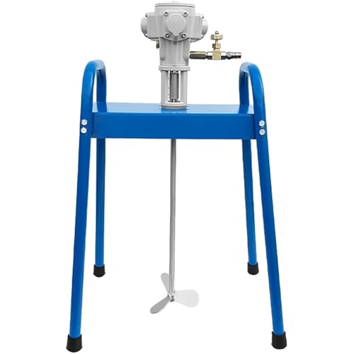 PP-Vic Automatischer Pneumatischer Lebensmittelfarbenmischer, 25-Gallonen-Plattform-Schneckenfarb-Pneumatikrührer Mit Edelstahlklingen, Luftrührer-Tintenfarben-Mischwerkzeug PP-Vic Automatischer Pneumatischer Lebensmittelfarbenmischer, 25-Gallonen-Plattform-Schneckenfarb-Pneumatikrührer Mit Edelstahlklingen, Luftrührer-Tintenfarben-Mischwerkzeug von PP-Vic