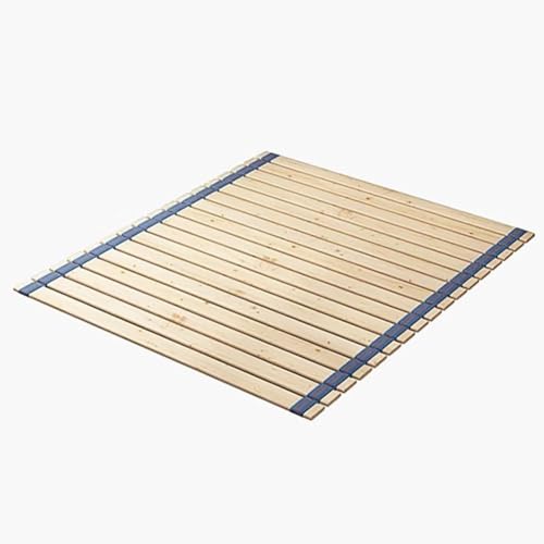 PP-Vic Bettstützlatten, Robuste, Solide Bettlatten, Queen-Size-Rolllatten, Sofakissenunterstützung Für Matratzenrahmen Und -Plattform Aus Holz, Boxspring- Oder Lattenersatz,W50xl200cm(19.69x78.74in) von PP-Vic