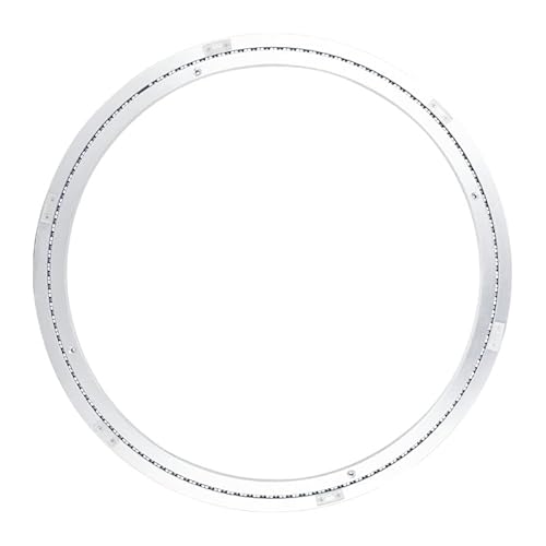 PP-Vic Drehteller-Schwenklager Aus Aluminiumlegierung, Robuste Tisch-Drehbasis, Geräuschlos, Runde Metall-Drehplattenbeschläge, Geeignet Für Restaurants Und Werkbänke,600mm/23.6in PP-Vic Drehteller-Schwenklager Aus Aluminiumlegierung, Robuste Tisch-Drehbasis, Geräuschlos, Runde Metall-Drehplattenbeschläge, Geeignet Für Restaurants Und Werkbänke,600mm/23.6in von PP-Vic