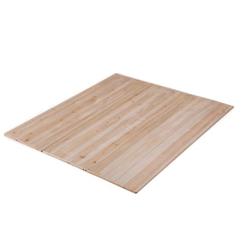 PP-Vic Einteiliger Massivholz-Bettlattenersatz, Hochleistungs-Federkernmatratzenunterstützung, Schlafzimmerkomfort Und Großer Bettrahmen, Durchhängende Matratzenunterstützung,100 * 190cm von PP-Vic