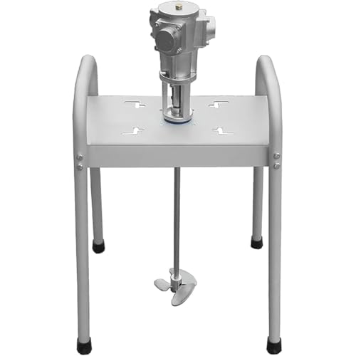 PP-Vic Farbrührer Rührwerkzeug, 5 Gallonen 30 Liter Automatischer Pneumatischer Viskose-Flüssigkeitsmischer, Eimer-Farb-Farbmischer Mit Hebeplattform, Kann Effizient Mischen Und Tinte Mischen,C von PP-Vic