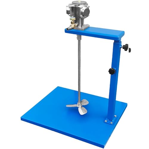 PP-Vic Farbrührer Rührwerkzeug, 5 Gallonen 30 Liter Automatischer Pneumatischer Viskose-Flüssigkeitsmischer, Eimer-Farb-Farbmischer Mit Hebeplattform, Kann Effizient Mischen Und Tinte Mischen,D von PP-Vic