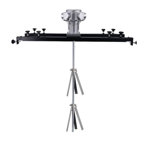 PP-Vic IBC Pneumatischer Farbrührer, Großer Edelstahl-Luftmischer, 1000 L Faltpropeller, Kontinuierlicher Tank-Farbmischer, Für Tintenlöser-Rührwerk, Hydrosol-Mischgerät,Small5cylinders von PP-Vic