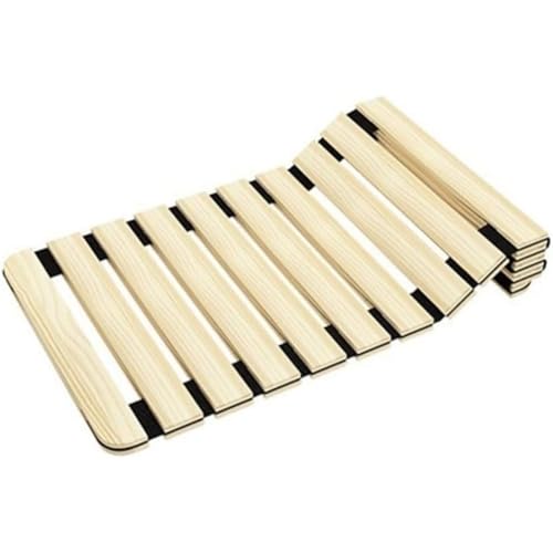 PP-Vic Klappbarer Lattenrost Aus Holz, Robuste Lattenroste Aus Massivem Kiefernholz, Palettenmatratzen,Tatami-Gäste,Platzsparendes Design Für Einen Ruhigen Schlaf,0.5x1.9m/19.68x74.8in PP-Vic Klappbarer Lattenrost Aus Holz, Robuste Lattenroste Aus Massivem Kiefernholz, Palettenmatratzen,Tatami-Gäste,Platzsparendes Design Für Einen Ruhigen Schlaf,0.5x1.9m/19.68x74.8in von PP-Vic