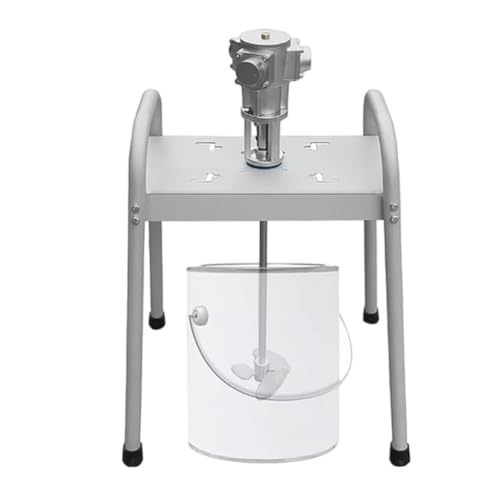 PP-Vic Kleiner Automatischer Pneumatischer Farbmischer, 5 Gallonen/30 Liter,Zum Mischen Von Viskosen Flüssigkeiten,Mit Hebeplattform,Perfekt Für Heimwerker,Professionelles Malen,Stainless steel PP-Vic Kleiner Automatischer Pneumatischer Farbmischer, 5 Gallonen/30 Liter,Zum Mischen Von Viskosen Flüssigkeiten,Mit Hebeplattform,Perfekt Für Heimwerker,Professionelles Malen,Stainless steel von PP-Vic