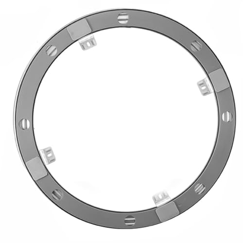 PP-Vic Lazy Turntable Base Aus Aluminiumlegierung – Hochleistungs-Display-Servierständer Aus Metall, Rundes Esstischtablett, Schwenklager-Hardware Für Küchenarbeitsplatten Aus Holz,600mm(24 in) von PP-Vic