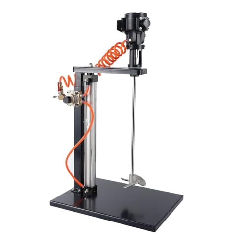 PP-Vic Pneumatischer Rührer Aus Edelstahl, 5 Gallonen Automatischer Farbmischer, Vertikaler Luftrührständer, Automatisch Anhebender Flüssigfarbrührer Zum Mischen Von Farbfarbstoffhydrosolen PP-Vic Pneumatischer Rührer Aus Edelstahl, 5 Gallonen Automatischer Farbmischer, Vertikaler Luftrührständer, Automatisch Anhebender Flüssigfarbrührer Zum Mischen Von Farbfarbstoffhydrosolen von PP-Vic